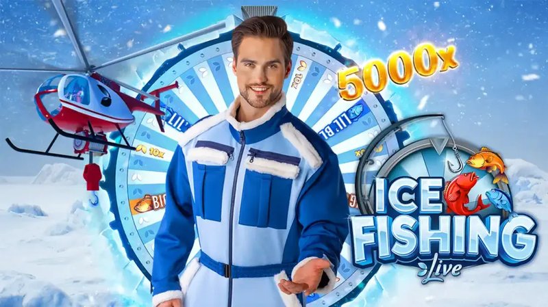 Fangen Sie den großen Gewinn beim virtuellen Eisfischereispiel in Deutschland