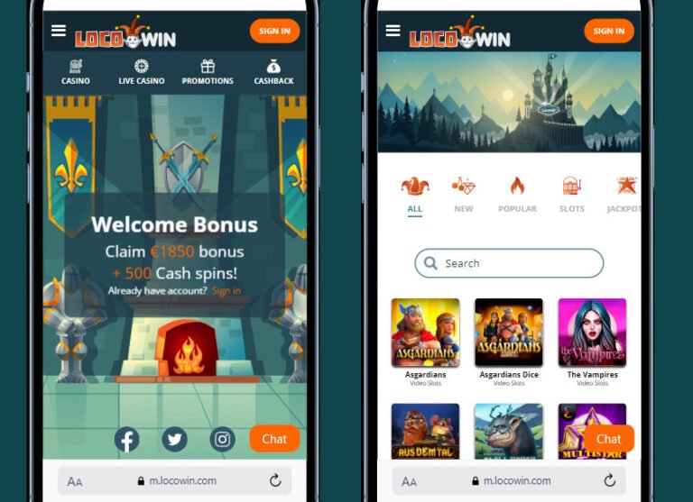 Guide to locowin casino