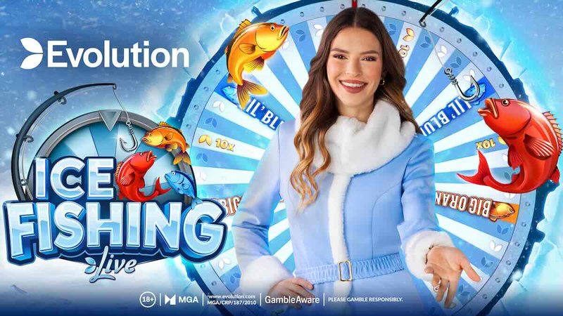 Experience the Thrill of Ice Fishing Live Casino in the UK - overview